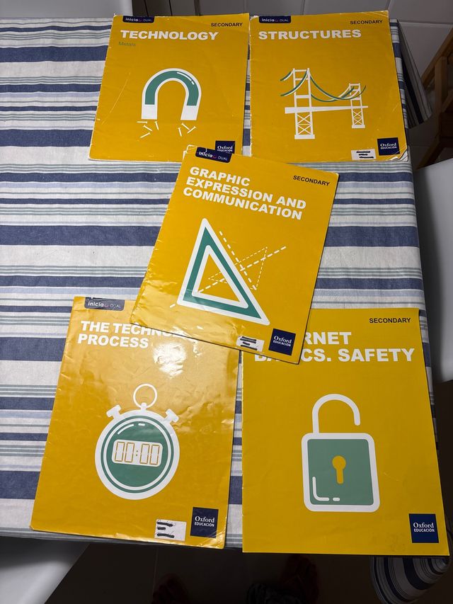 Inicia Technology 1.º ESO. Structures and mecha...