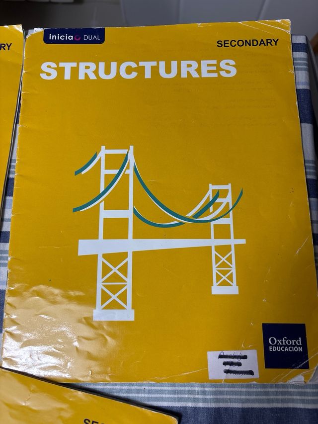 Inicia Technology 1.º ESO. Structures and mecha...