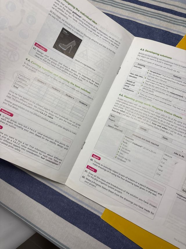 Inicia Technology 1.º ESO. Structures and mecha...