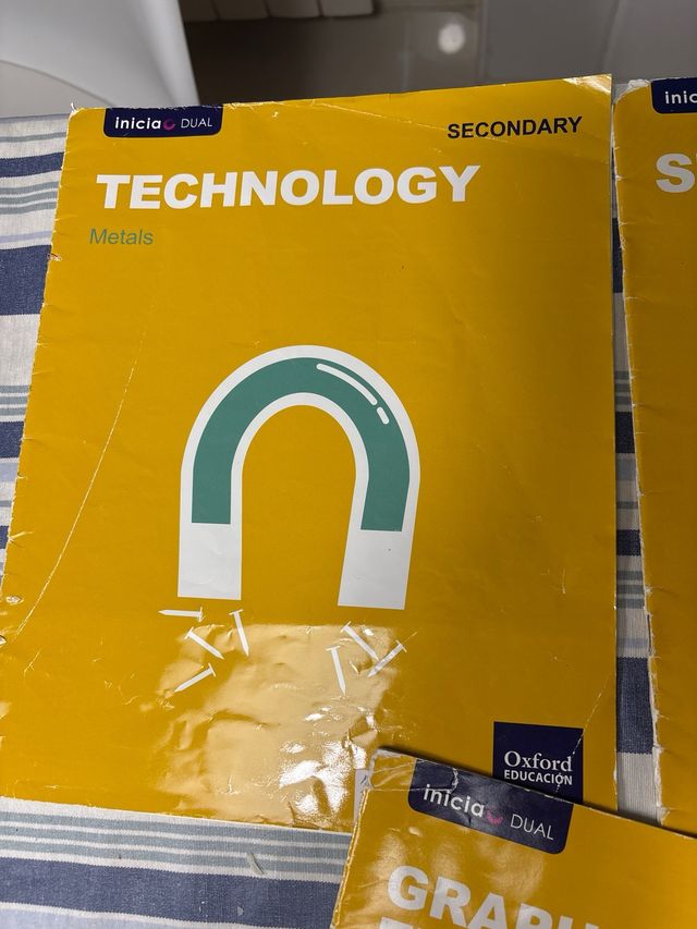 Inicia Technology 1.º ESO. Structures and mecha...