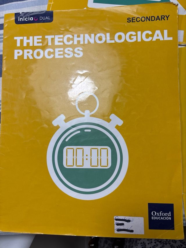 Inicia Technology 1.º ESO. Structures and mecha...