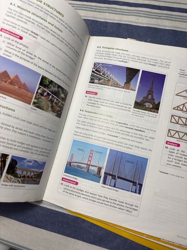 Inicia Technology 1.º ESO. Structures and mecha...