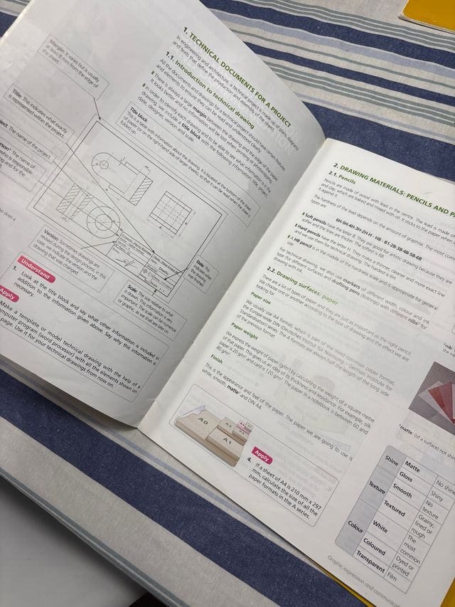 Inicia Technology 1.º ESO. Structures and mecha...
