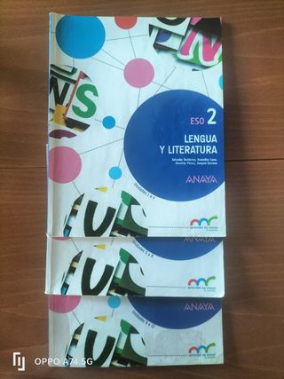Lengua y Literatura 2 E.S.O ANAYA 
TEMAS 1/12 