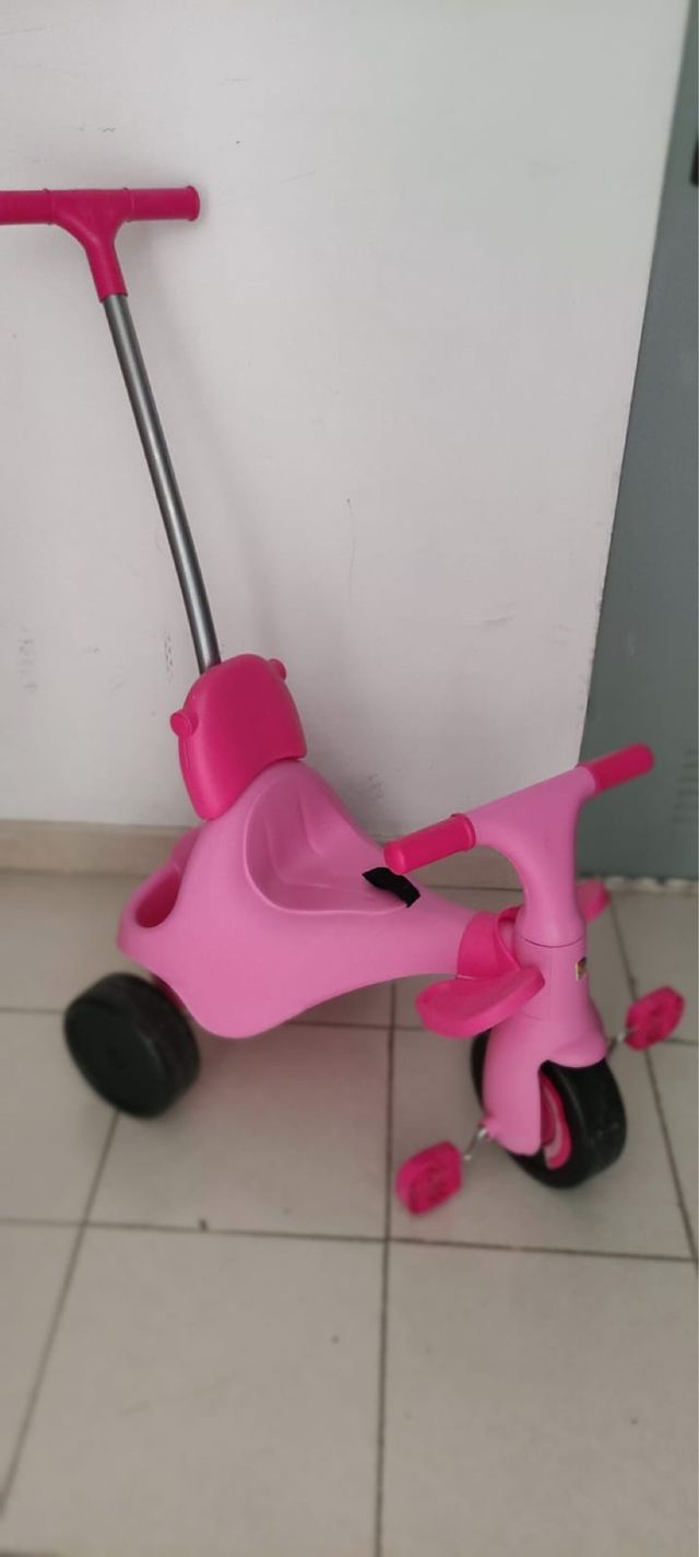 Triciclo Molto Urban Trike II rosa