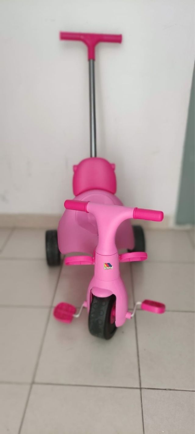 Triciclo Molto Urban Trike II rosa