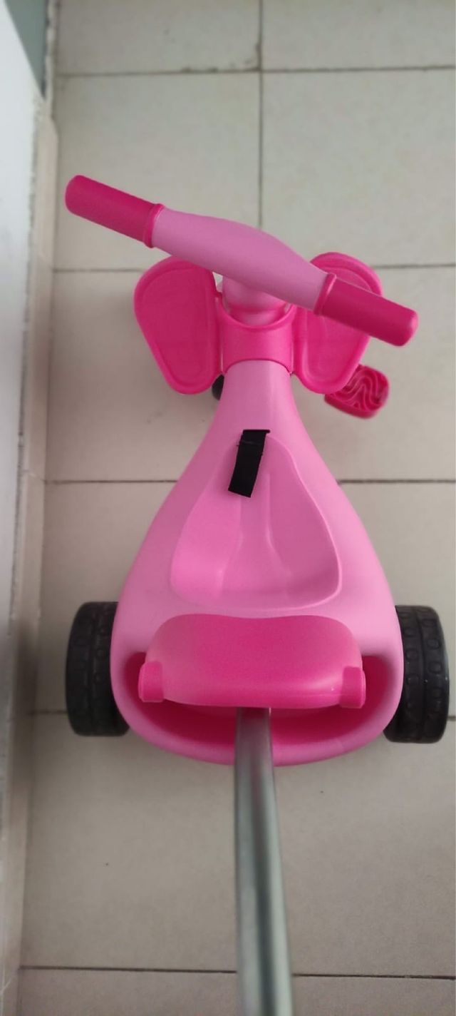 Triciclo Molto Urban Trike II rosa