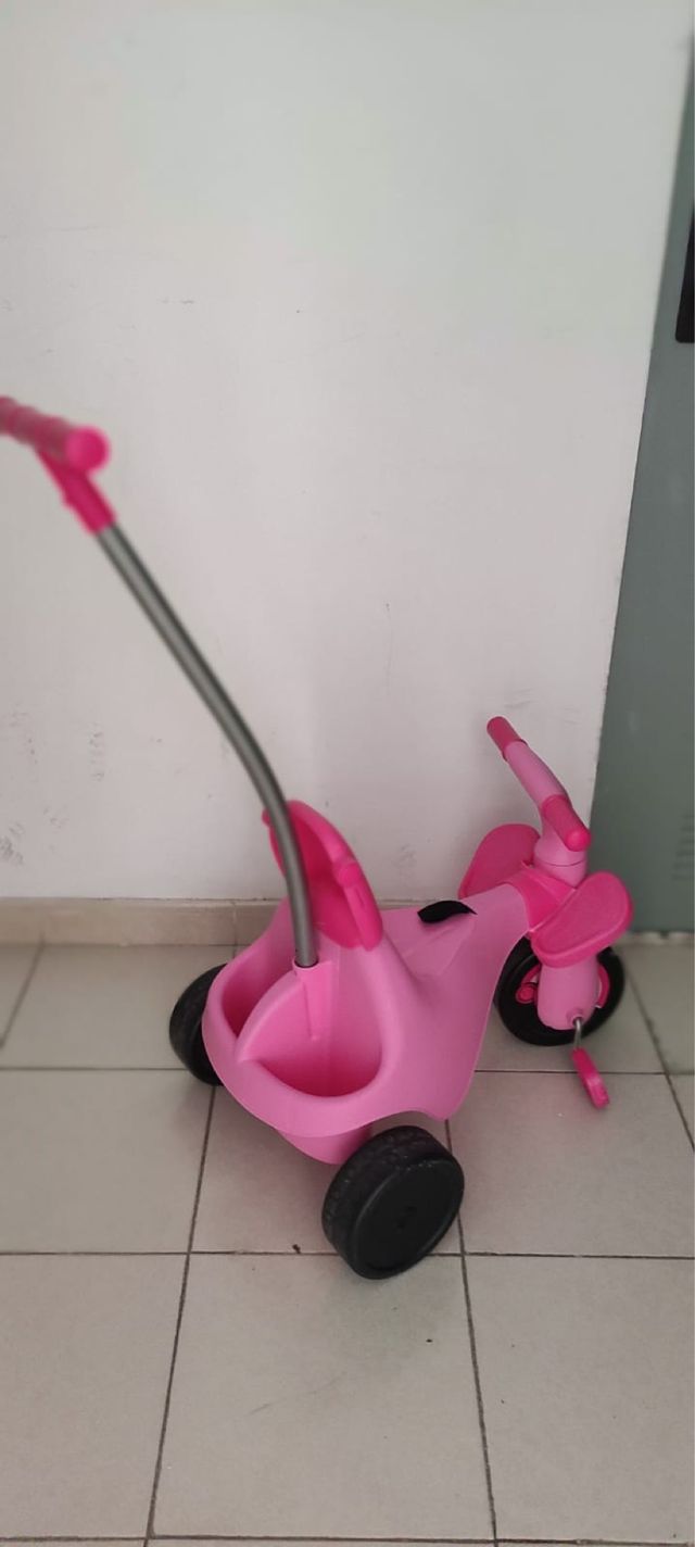 Triciclo Molto Urban Trike II rosa