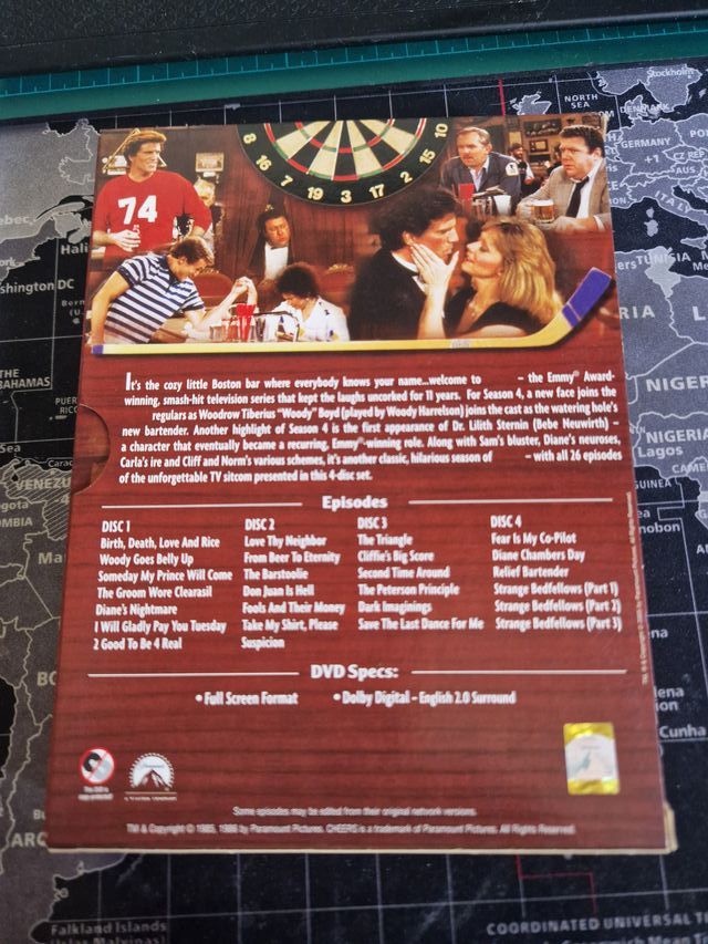 Cheers - Serie Completa DVD