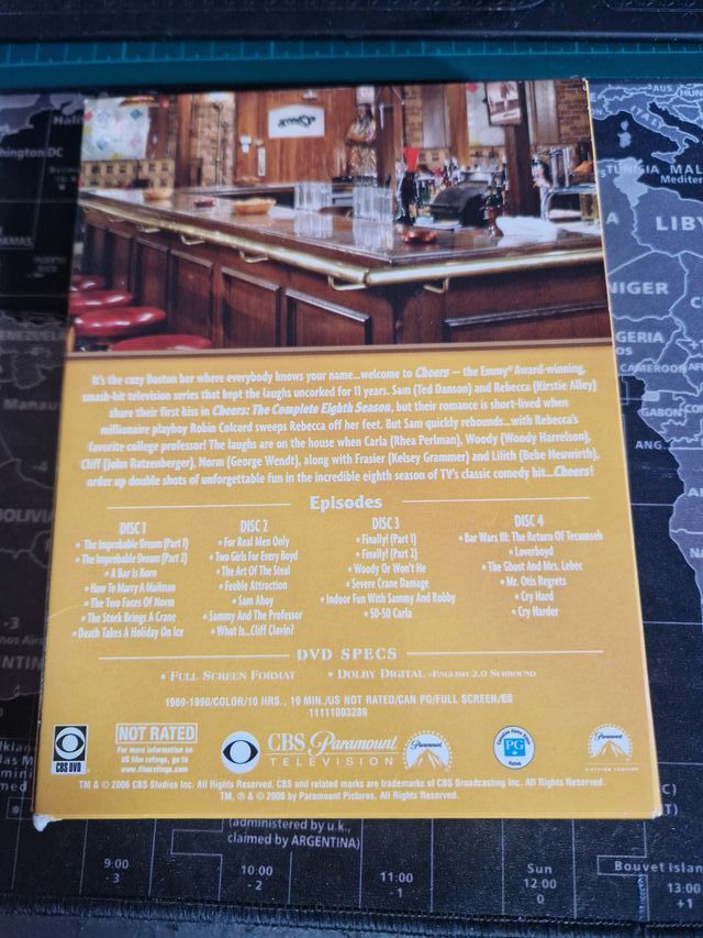 Cheers - Serie Completa DVD