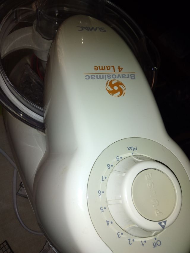 Robot da Cucina Simac Bravosìmac 4 Lame