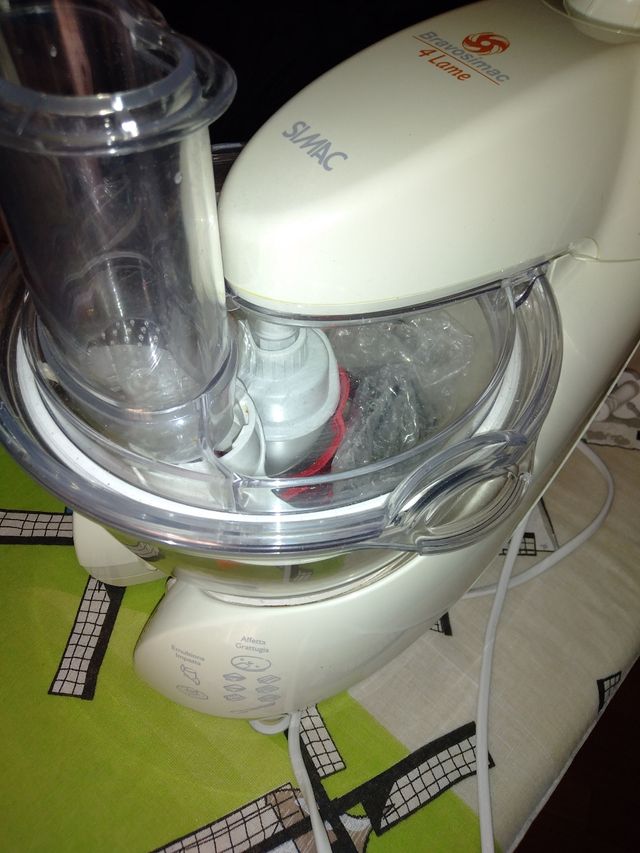 Robot da Cucina Simac Bravosìmac 4 Lame