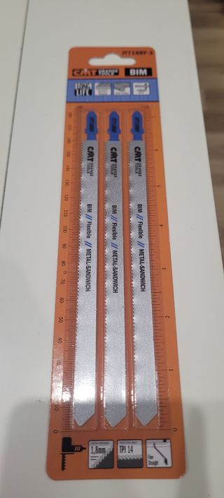 3 Hojas Sierra CMT JTT18BF-3 BIM
