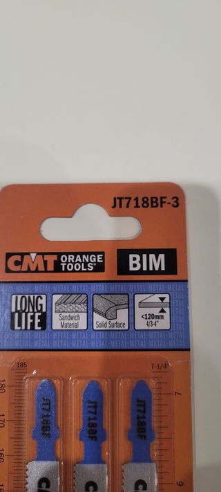 3 Hojas Sierra CMT JTT18BF-3 BIM