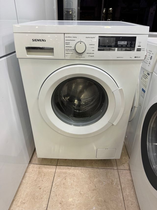 Lavadora Siemens 8kg - Garantía