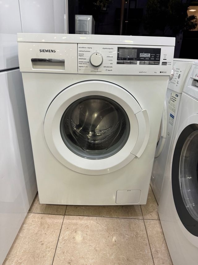 Lavadora Siemens 8kg - Garantía