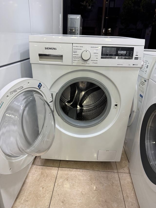 Lavadora Siemens 8kg - Garantía
