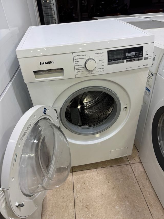 Lavadora Siemens 8kg - Garantía