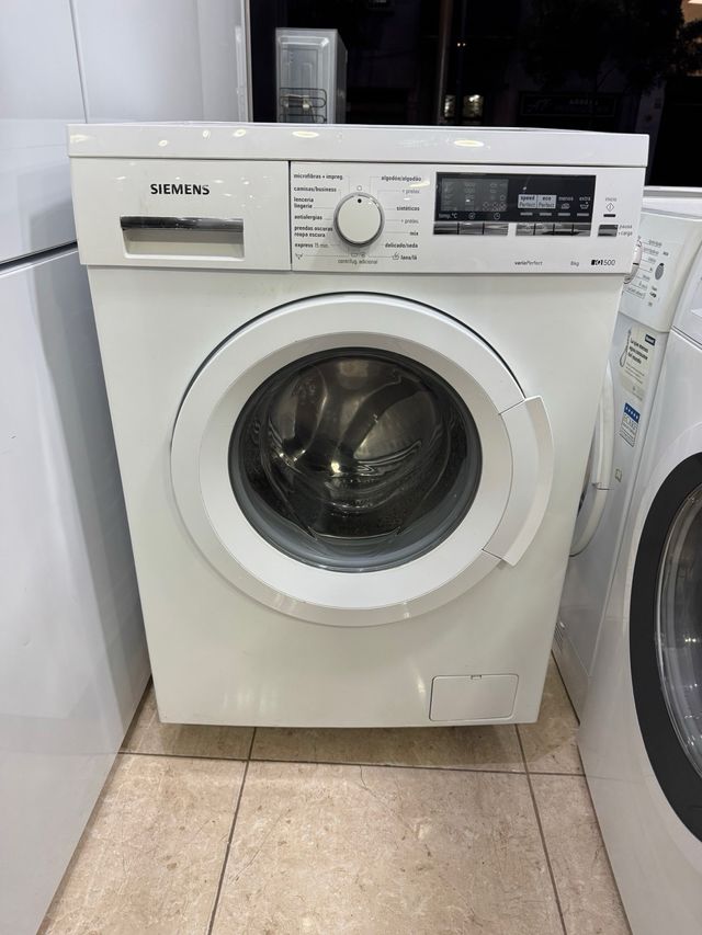 Lavadora Siemens 8kg - Garantía