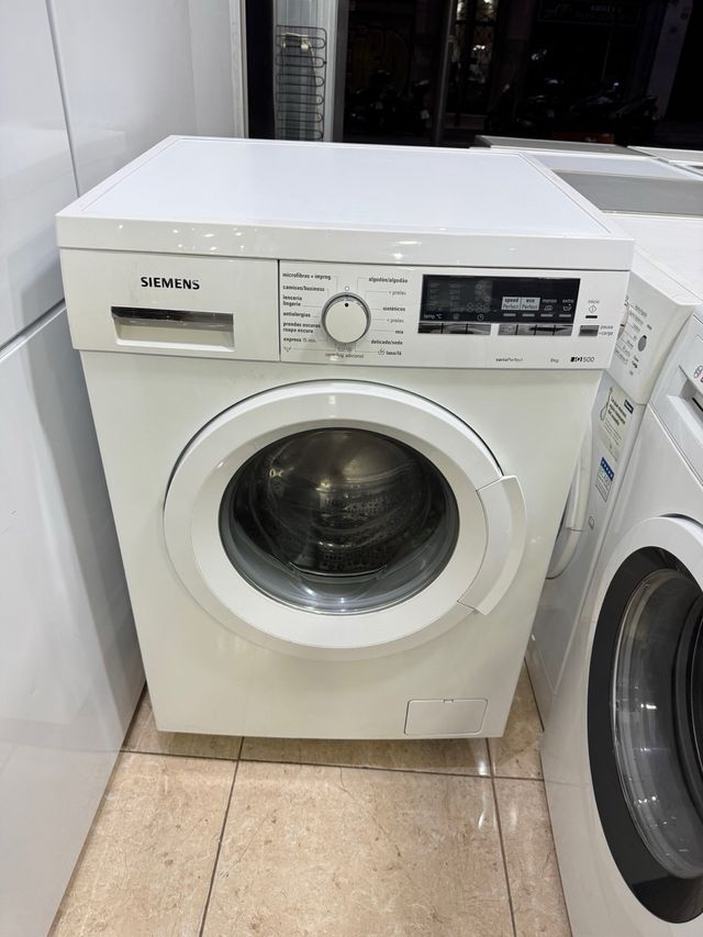 Lavadora Siemens 8kg - Garantía