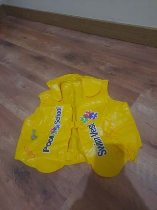 Chaleco salvavidas infantil