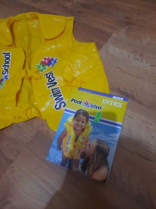 Chaleco salvavidas infantil