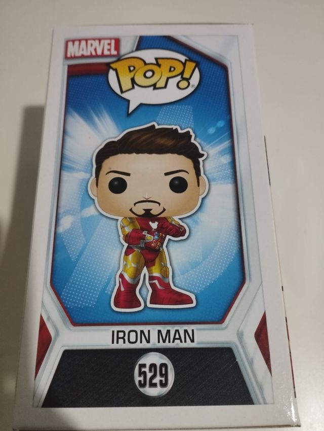 Funko Pop! Iron Man Endgame 529