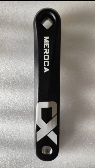 Bielas monoplato para eje  cuadradillo 40 dientes