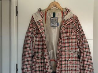 Chaqueta Burton nieve - roja y beige