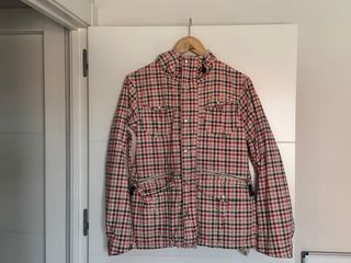 Chaqueta Burton nieve - roja y beige