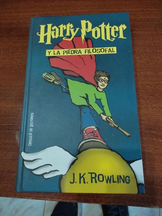 Harry Potter Y La Piedra Filosofal