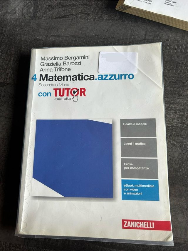 Matematica.azzurro 4 - Seconda edizione con Tutor