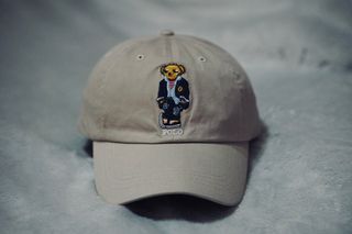 Gorra Ralph Lauren - Oso Beige