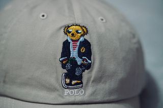 Gorra Ralph Lauren - Oso Beige