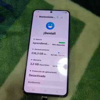 Samsung Galaxy S21 5G - Negro