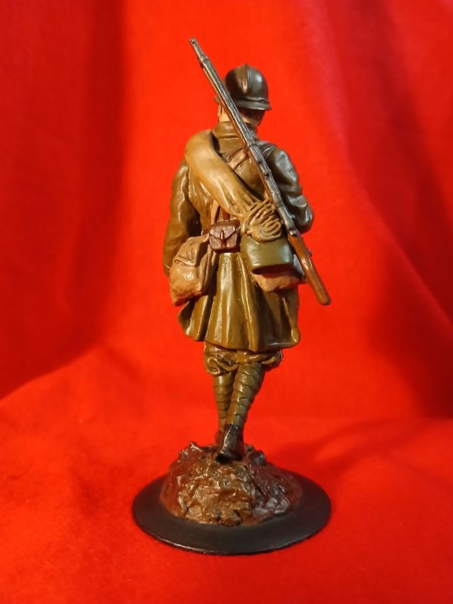 Soldado plomo Francia WWI