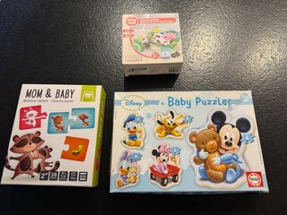 Puzzles Bebés