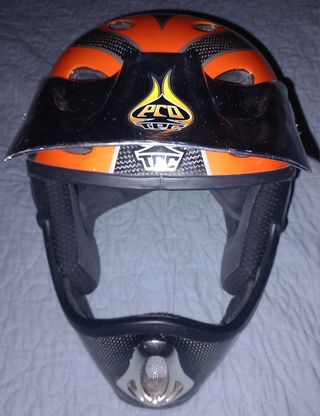 Casco Pro-Tec Carbono Integral 