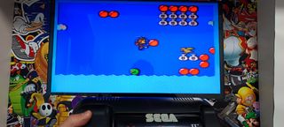 SEGA Master System II + juego