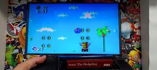 SEGA Master System II + juego