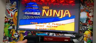 SEGA Master System II + juego