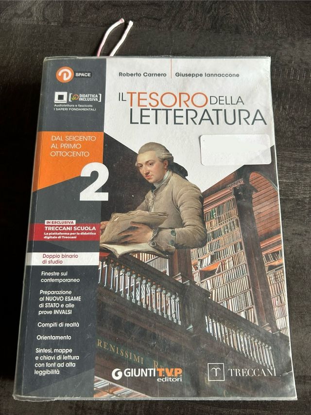 Il tesoro della letteratura 2