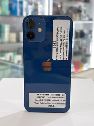 iPhone 12 mini 128GB Azul