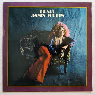 LP 1971 🇳🇱 JANIS JOPLIN - PEARL