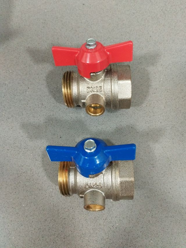 2 Válvulas de bola PN40