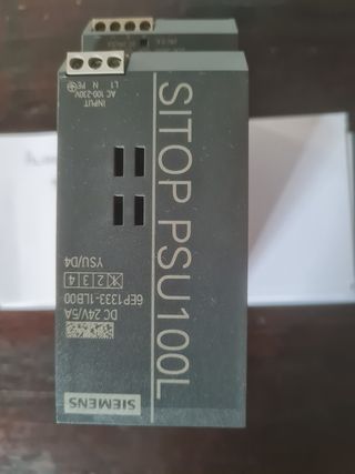 Siemens SITOP PSU100L - Alimentatore 24V/5A
