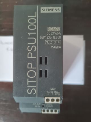 Siemens SITOP PSU100L - Alimentatore 24V/5A