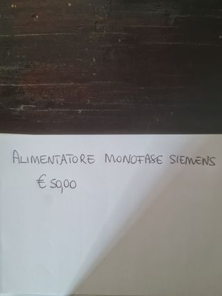 Siemens SITOP PSU100L - Alimentatore 24V/5A
