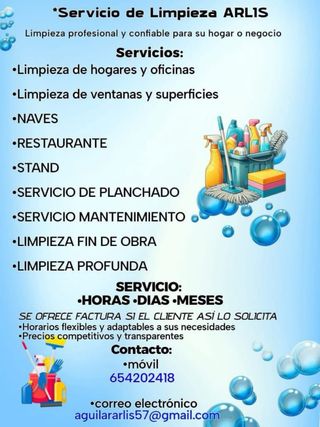 Servicio de Limpieza