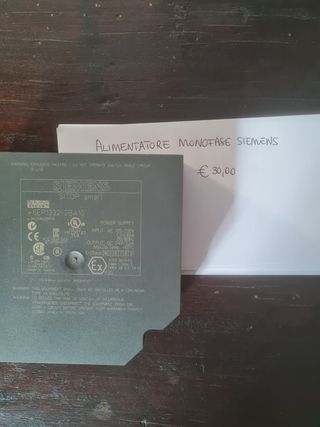 Alimentatore Siemens SITOP Smart - Monofase